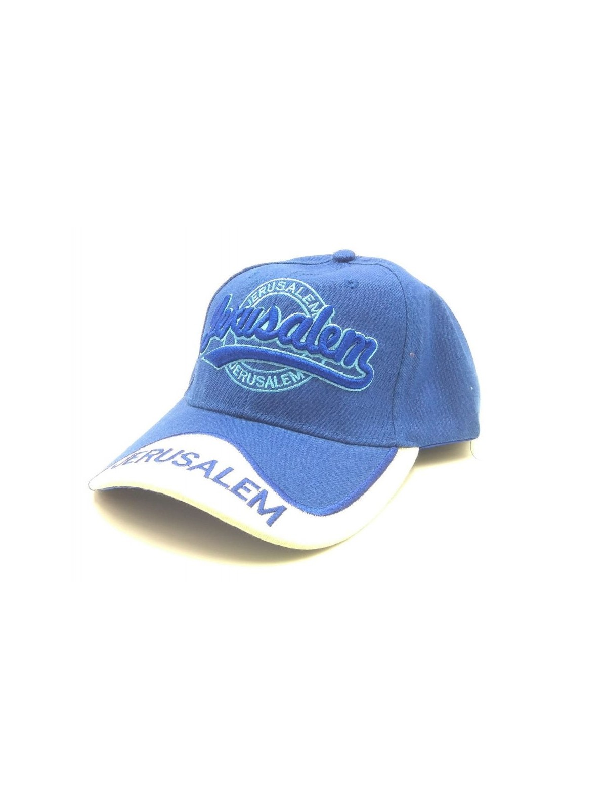 Baseball Cap with Embroidered Jerusalem Design Choic... | Israeli Caps