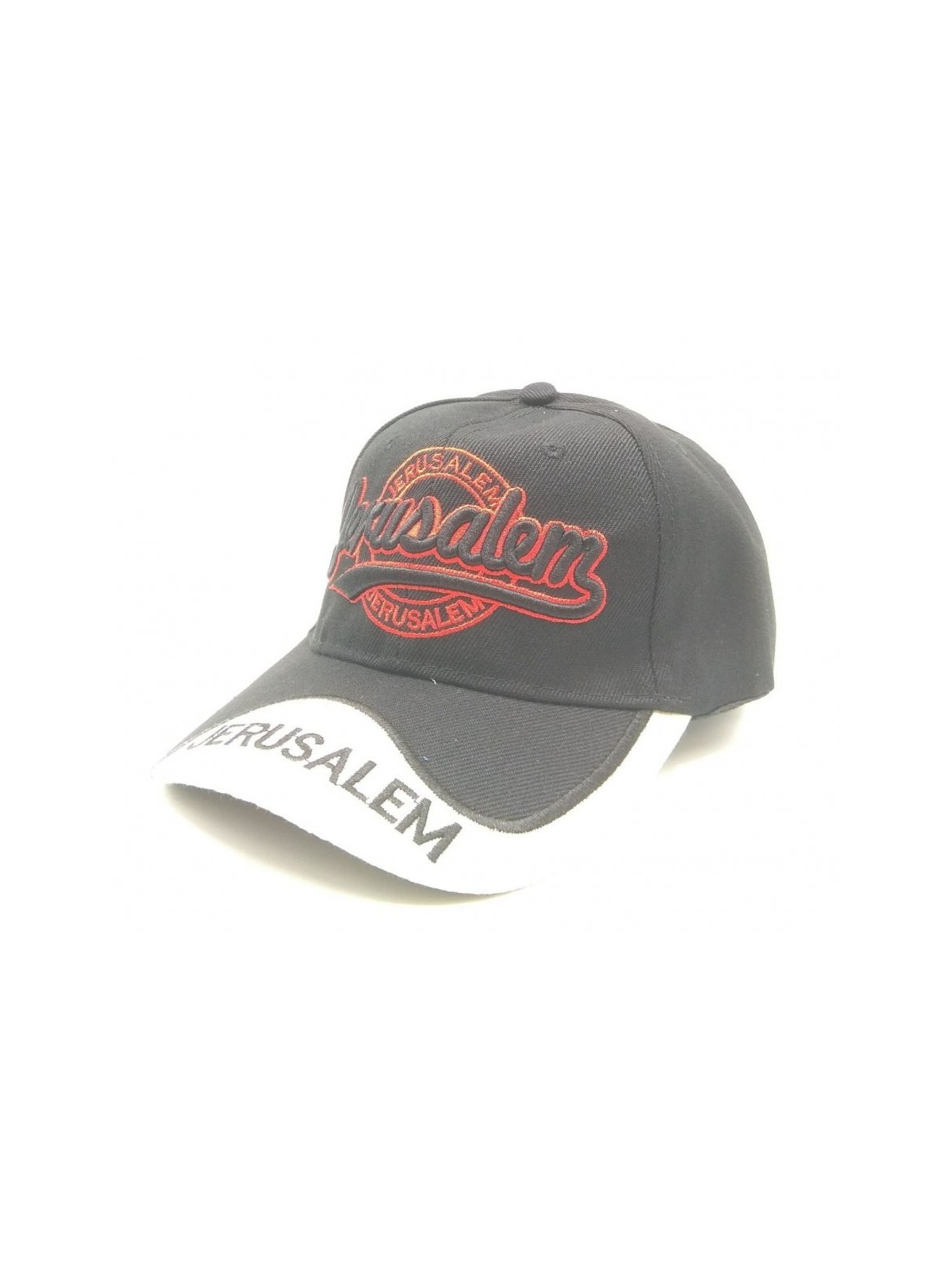 Baseball Cap with Embroidered Jerusalem Design Choic... | Israeli Caps