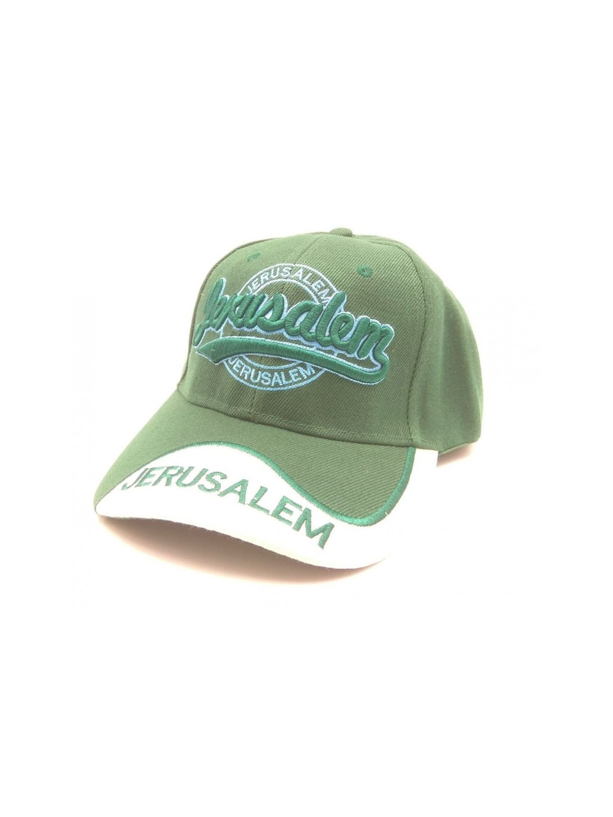 Casquette de baseball avec Jérusalem brodée Design Choice... | Casquettes israéliennes