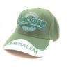 Baseball Cap with Embroidered Jerusalem Design Choic... | Israeli Caps