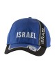 Baseball Cap with Israel and Star of David Design Ch... | Israeli Caps