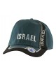 Baseball Cap with Israel and Star of David Design Ch... | Israeli Caps