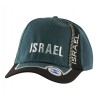 Baseball Cap with Israel and Star of David Design Ch... | Israeli Caps