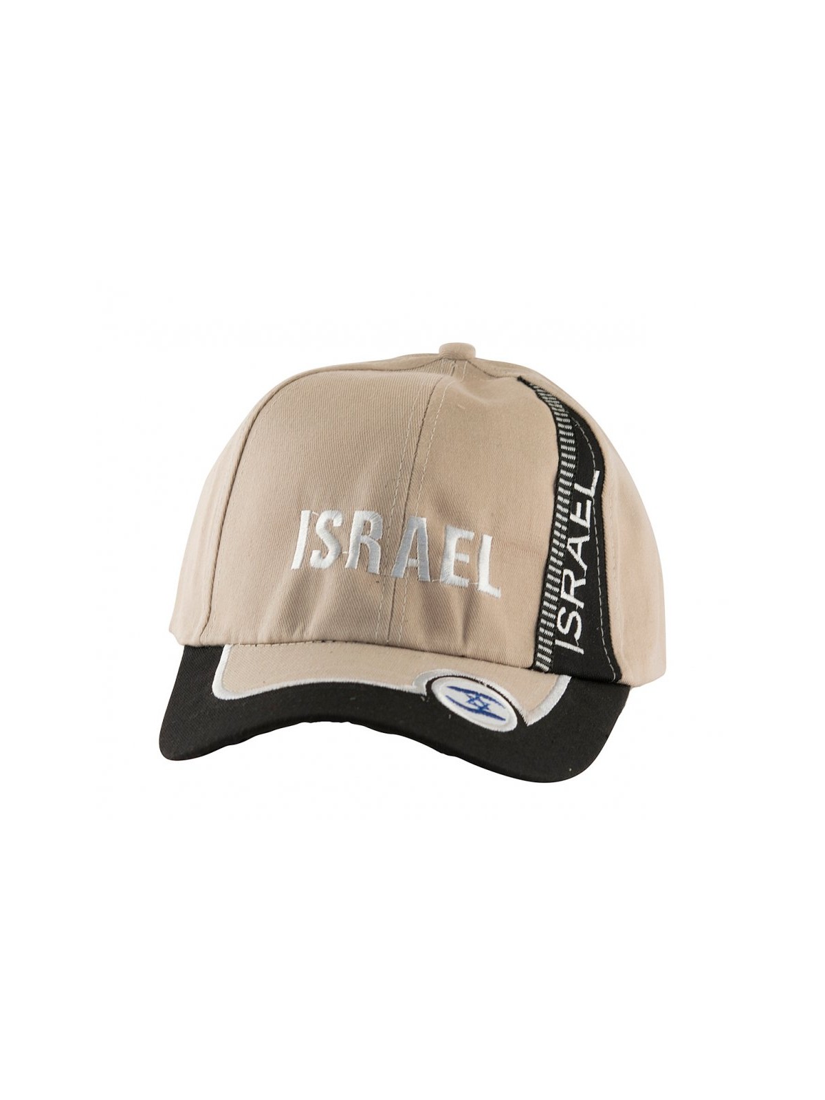 Baseball Cap with Israel and Star of David Design Ch... | Israeli Caps