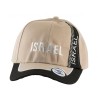 Baseball Cap with Israel and Star of David Design Ch... | Israeli Caps