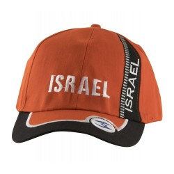 Baseball Cap with Israel and Star of David Design Ch... | Israeli Caps