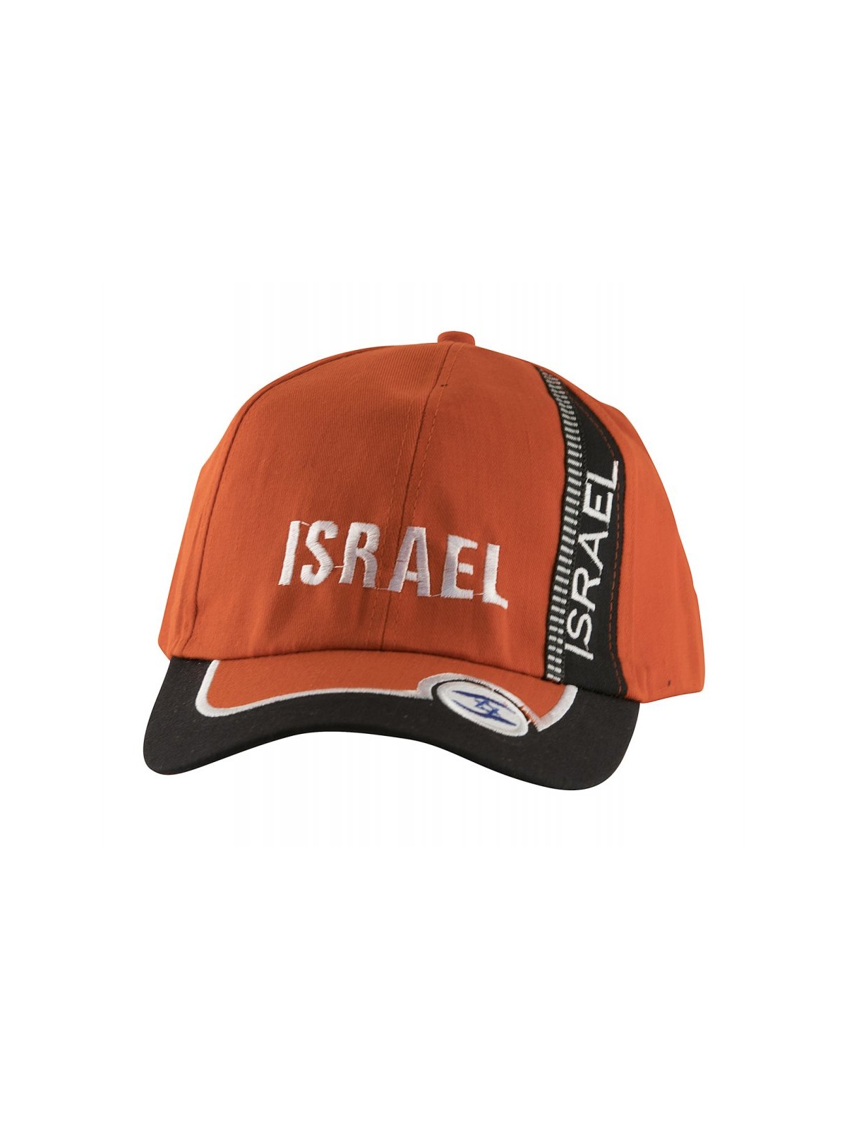 Baseball Cap with Israel and Star of David Design Ch... | Israeli Caps