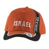 Baseball Cap with Israel and Star of David Design Ch... | Israeli Caps