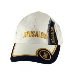 Casquette de Jérusalem avec design Menorah | Casquettes israéliennes