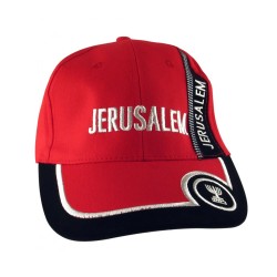 Jerusalem Cap with Menorah Design | Israeli Caps