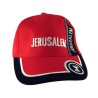Jerusalem Cap with Menorah Design | Israeli Caps