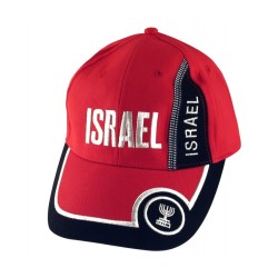 Israel Menorah Cotton Cap | Israeli Caps