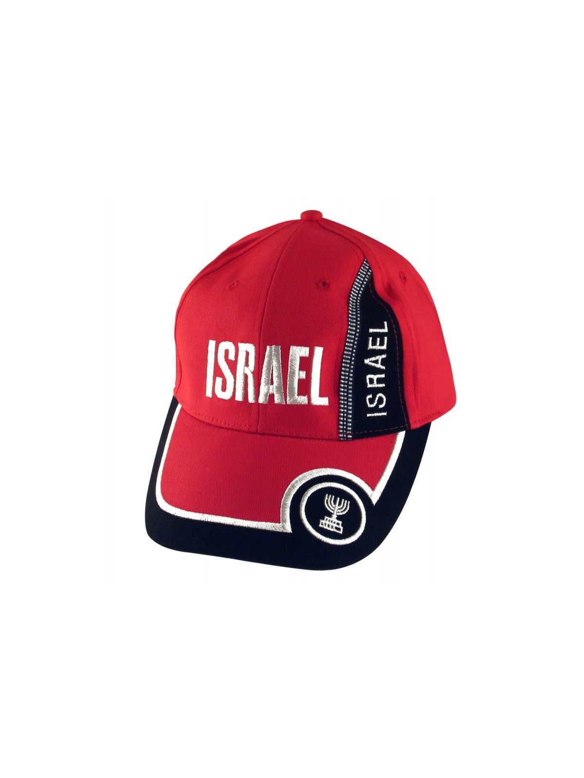 Israel Menorah Cotton Cap | Israeli Caps