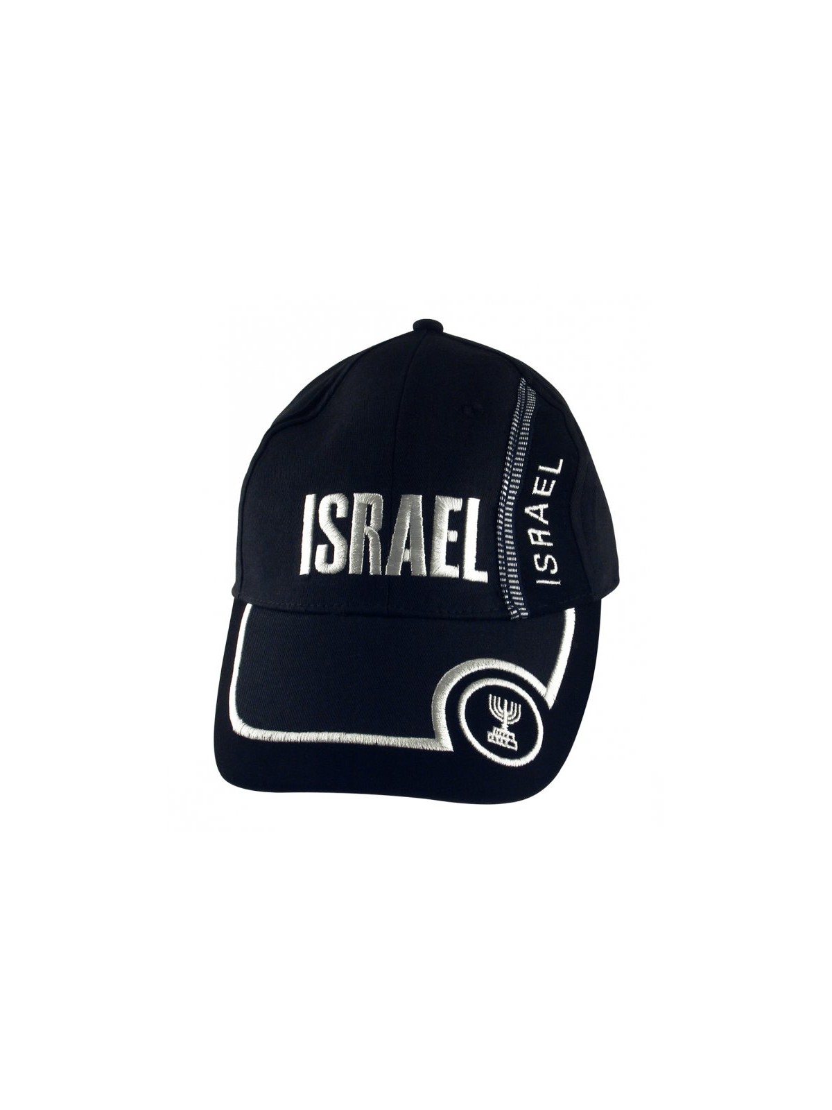 Israel Menorah Cotton Cap | Israeli Caps