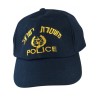 Dark Blue Cap with Embroidered Emblem of Police of I... | Israeli Caps