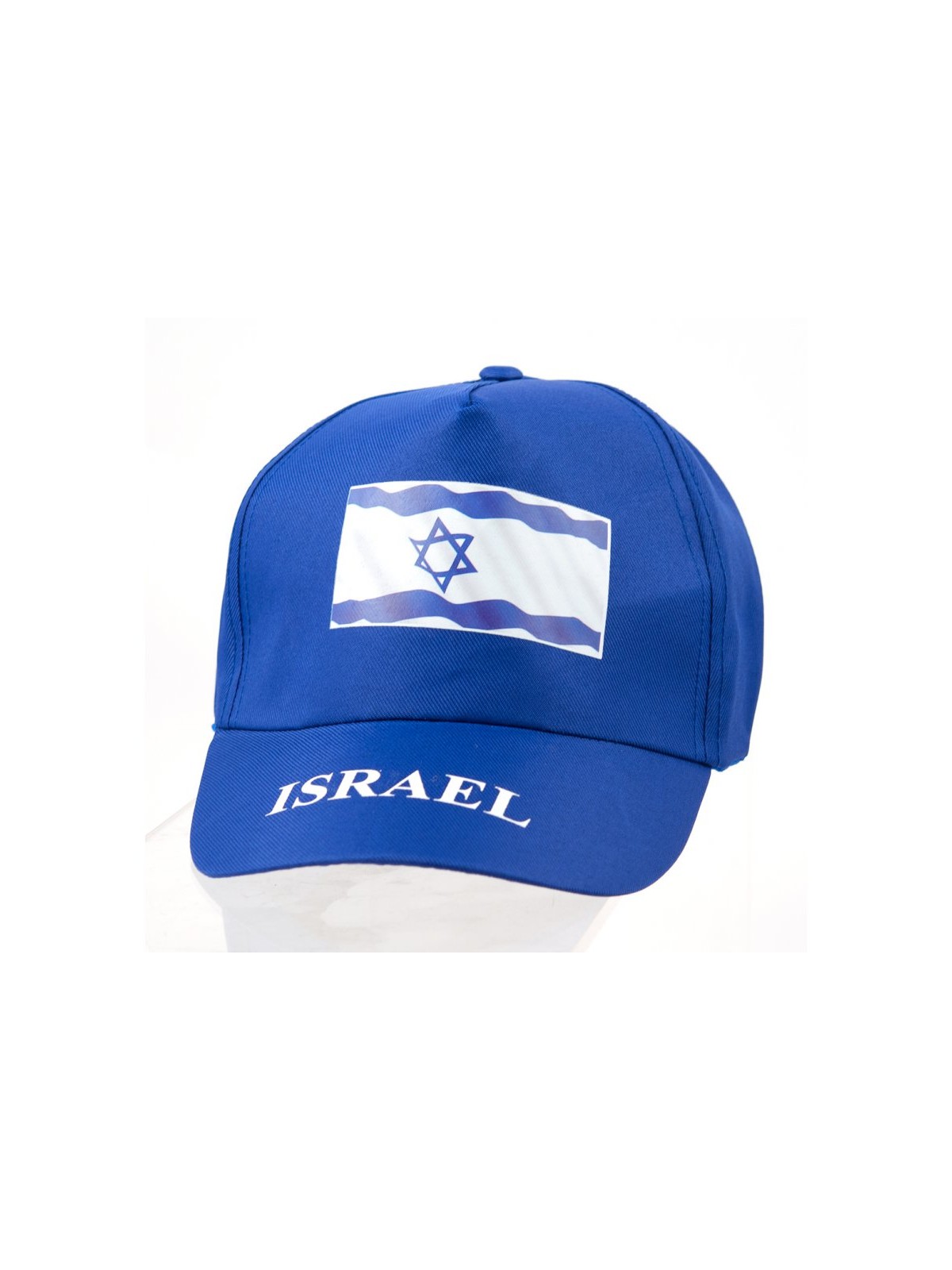 Royal Blue Baseball Cap with Israeli Flag Decoration | Israeli Caps