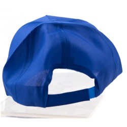 Royal Blue Baseball Cap with Israeli Flag Decoration | Israeli Caps