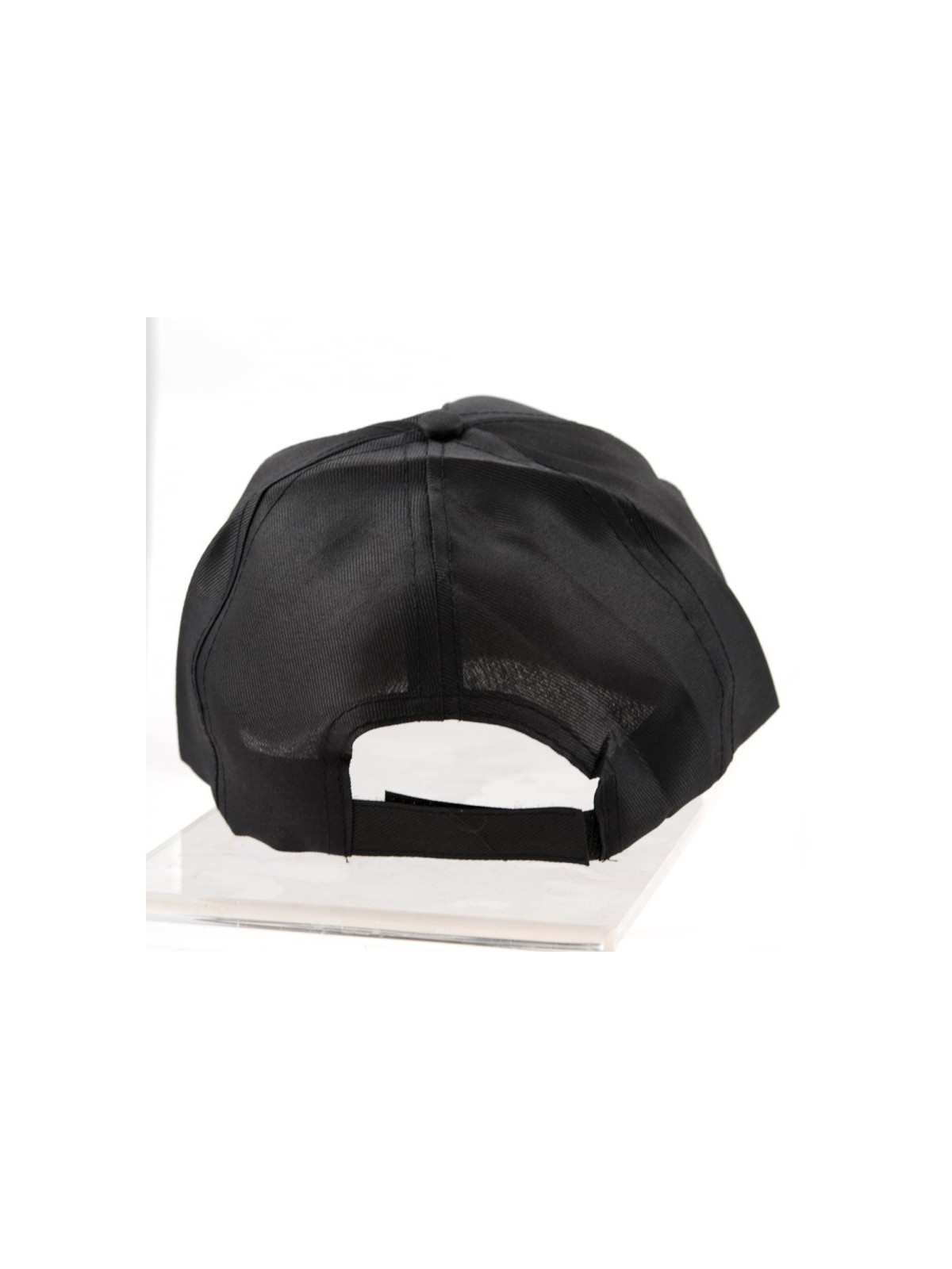 Casquette de baseball noire avec décoration de drapeau israélien | Casquettes israéliennes
