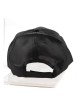 Casquette de baseball noire avec décoration de drapeau israélien | Casquettes israéliennes