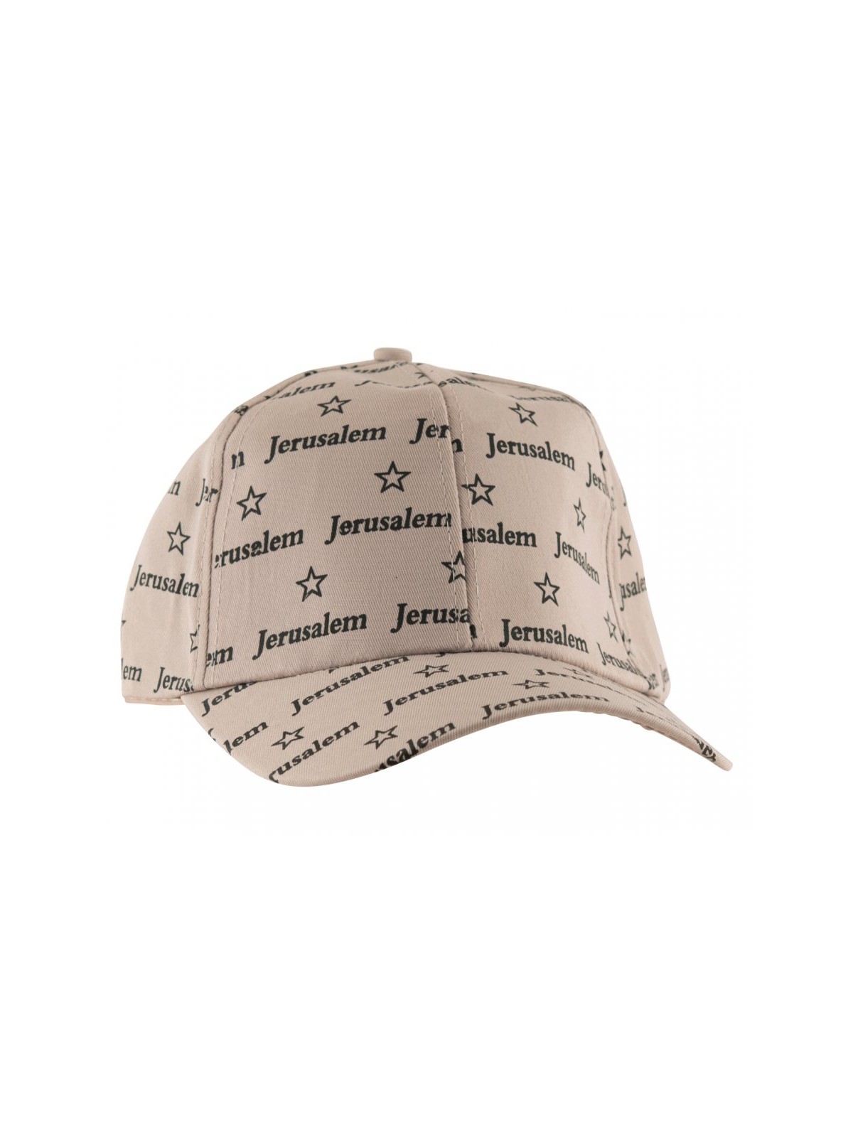 Baseball Cap with Jerusalem and Stars of David Desig... | Israeli Caps