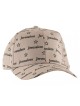 Baseball Cap with Jerusalem and Stars of David Desig... | Israeli Caps