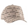 Baseball Cap with Jerusalem and Stars of David Desig... | Israeli Caps