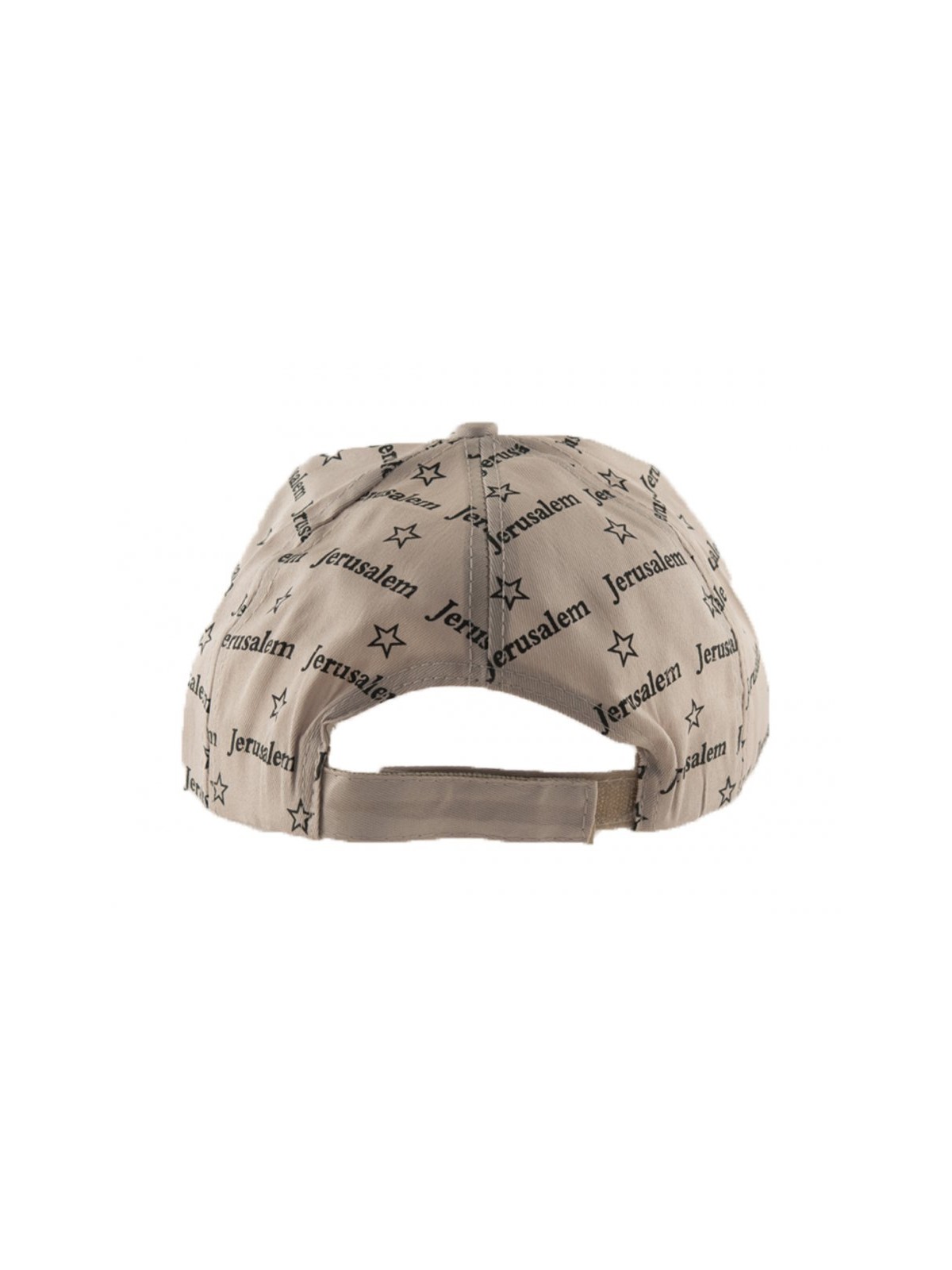 Baseball Cap with Jerusalem and Stars of David Desig... | Israeli Caps