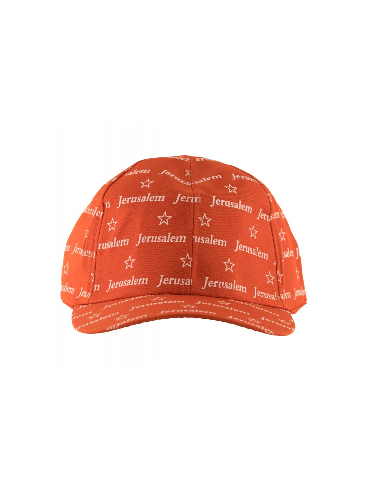 Baseball Cap with Jerusalem and Star of David Design... | Israeli Caps