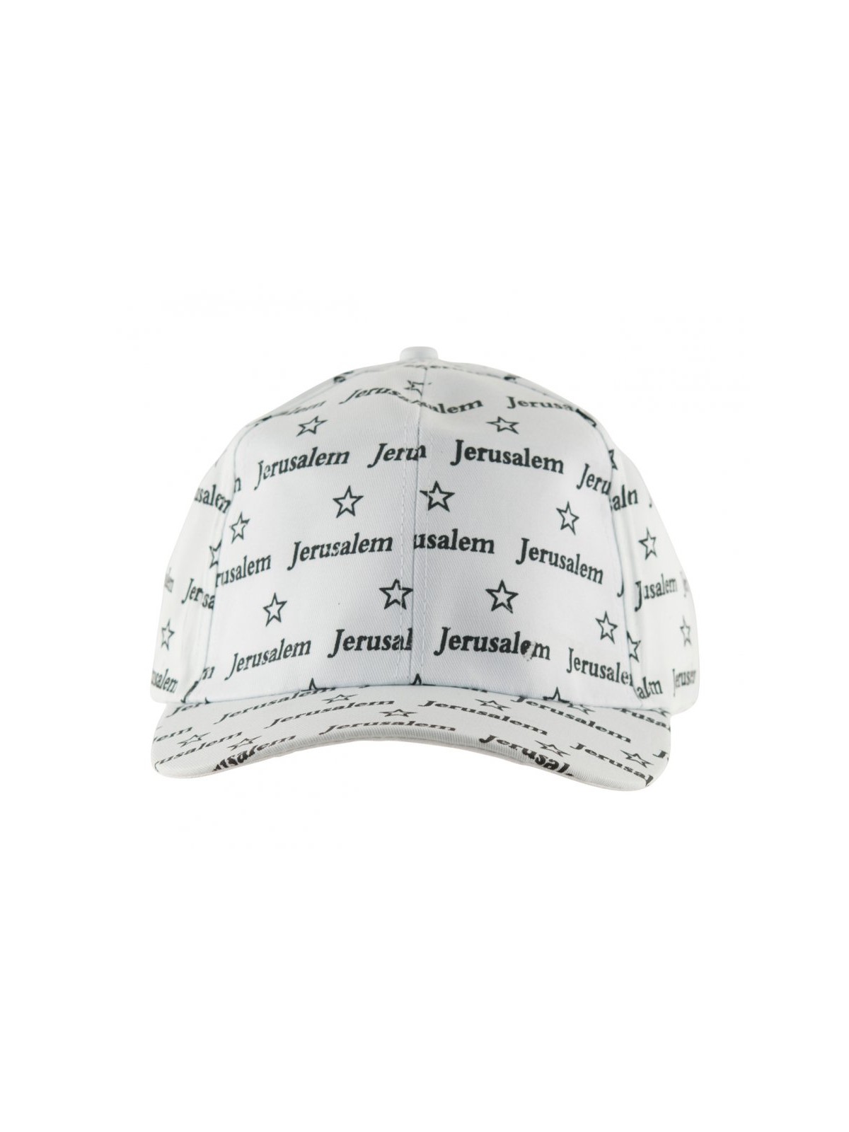 Baseball Cap with Jerusalem and Stars of David desig... | Israeli Caps