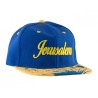 Baseball Cap with Jerusalem and Paint Splatter Desig... | Israeli Caps