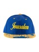 Baseball Cap with Jerusalem and Paint Splatter Desig... | Israeli Caps