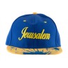 Baseball Cap with Jerusalem and Paint Splatter Desig... | Israeli Caps