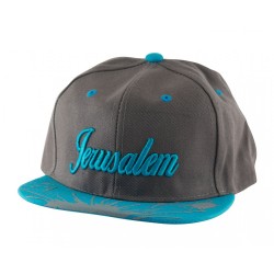 Baseball Cap with Jerusalem and Paint Splatter Desig... | Israeli Caps