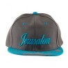 Baseball Cap with Jerusalem and Paint Splatter Desig... | Israeli Caps