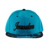 Baseball Cap with Jerusalem and Paint Splatter Desig... | Israeli Caps