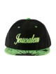 Baseball Cap with Jerusalem and Paint Splatter Desig... | Israeli Caps