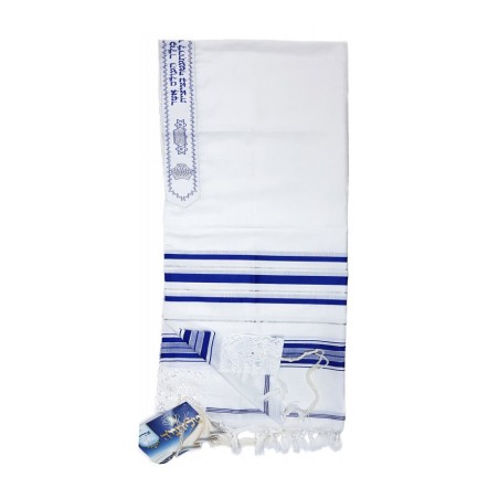 Talitnia Acrylic Tallit Imitation Wool Prayer Shawl B... | Top Sellers