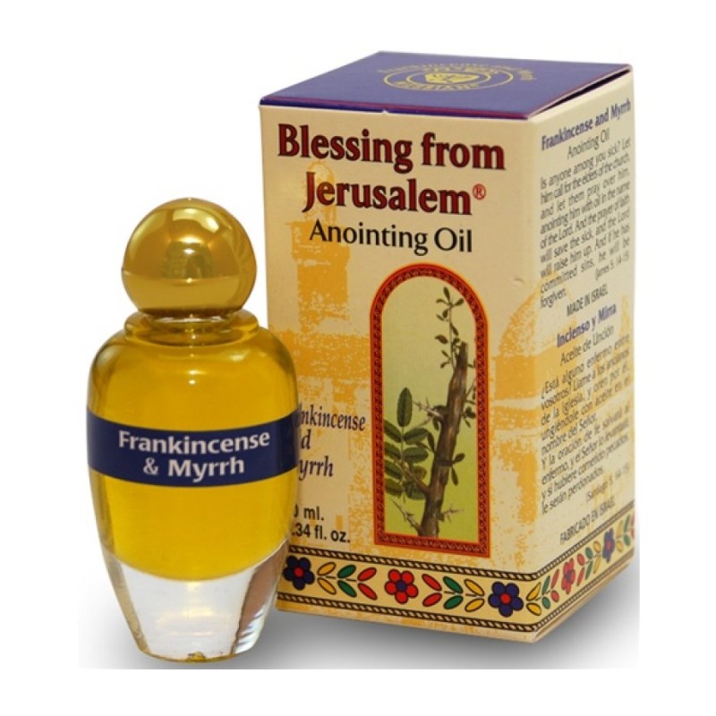 Blessing from Jerusalem Frankincense and Myrrh Anoint... | Top Sellers