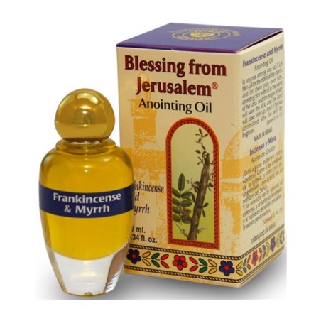 Blessing from Jerusalem Frankincense and Myrrh Anoint... | Top Sellers
