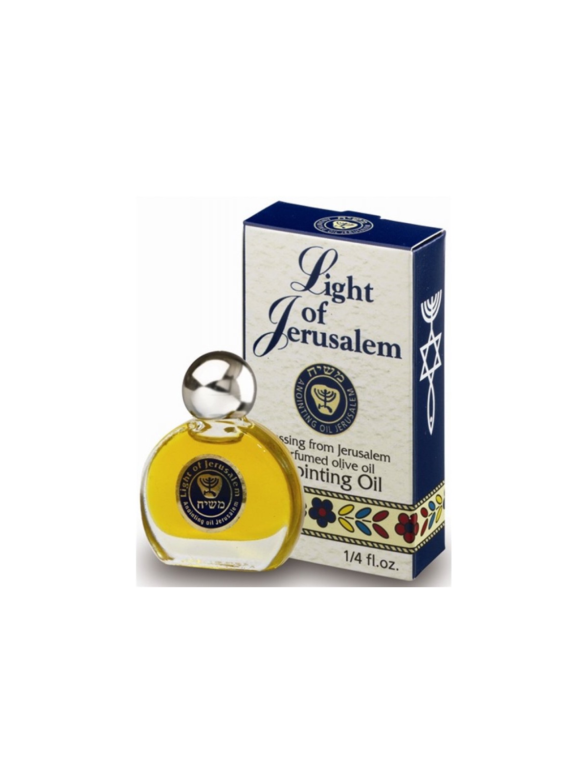 Light of Jerusalem Anointing Oil 75 ml | Top Sellers