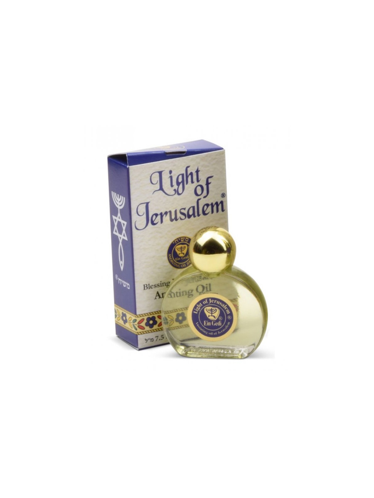 Light of Jerusalem Anointing Oil 75 ml | Top Sellers
