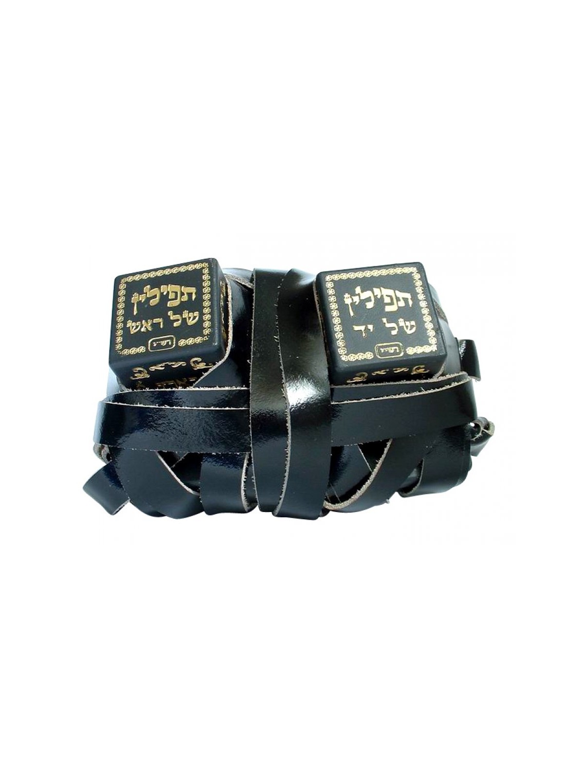 Tefillin Peshutim Mehudarim Ashkenaz Version | Jewish Gift from Israel