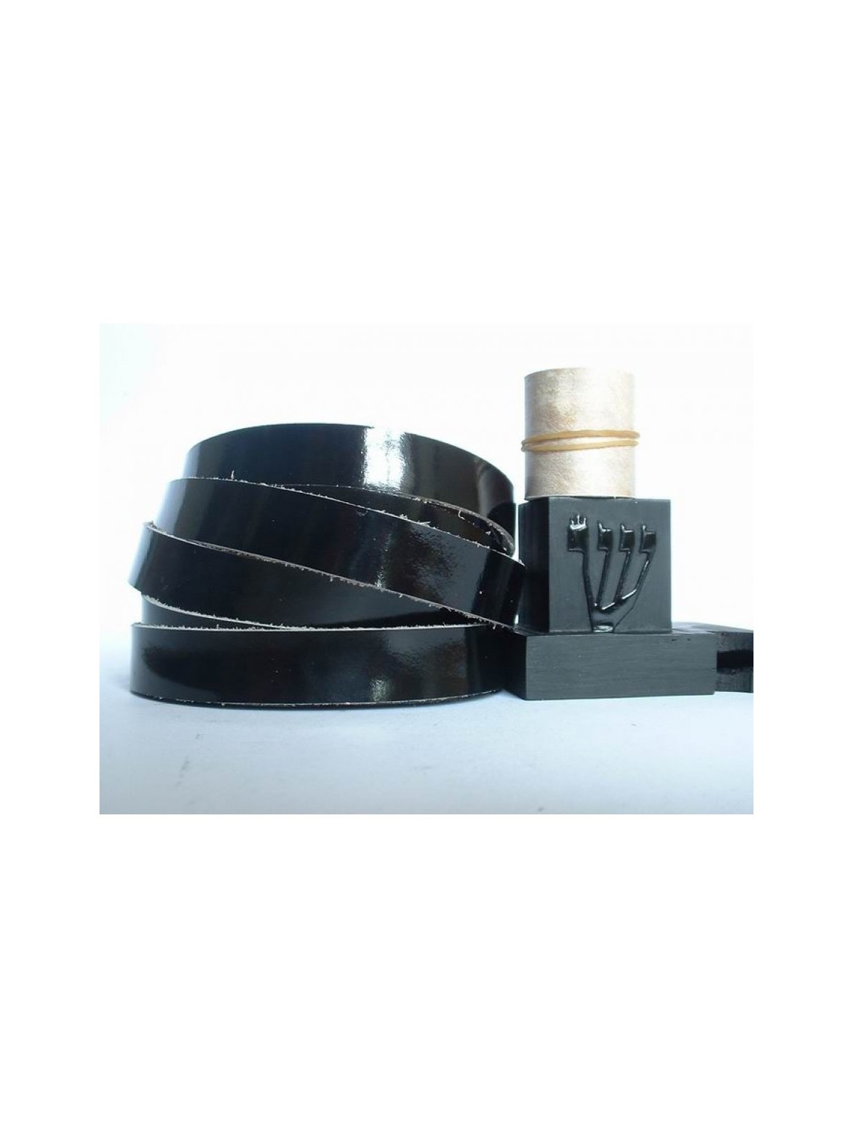 Tefillin Peshutim Mehudarim Ashkenaz Version | Jewish Gift from Israel