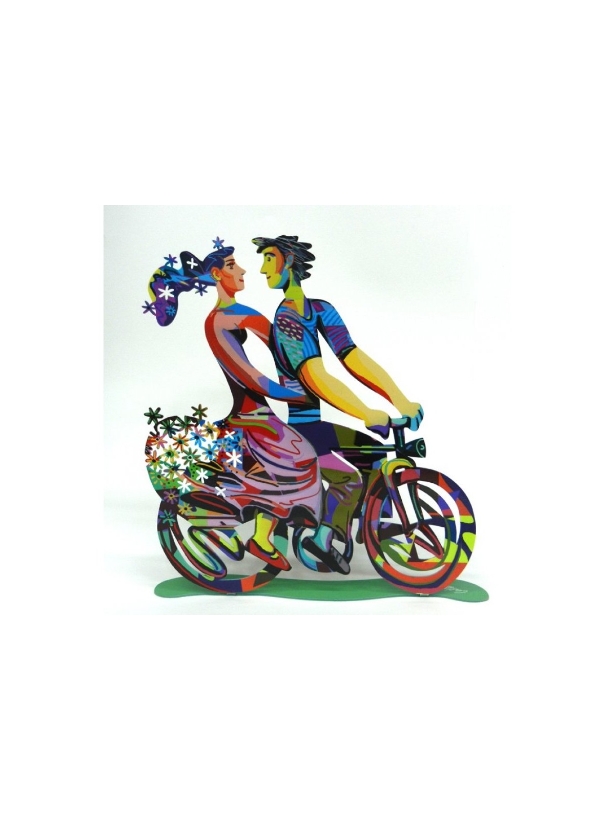 David Gerstein Free Standing Double Sided Bicycle Scu... | Top Sellers