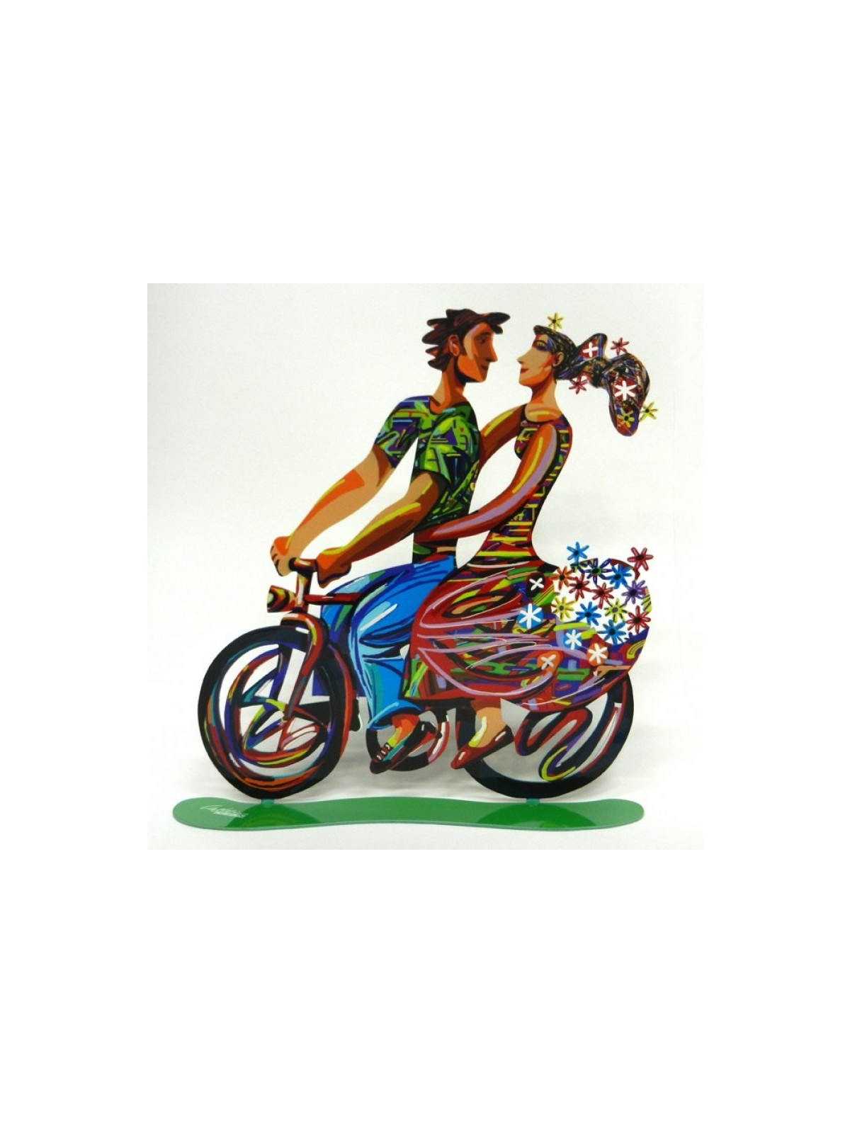 David Gerstein Free Standing Double Sided Bicycle Scu... | Top Sellers