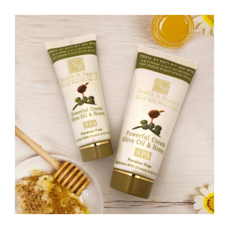 HB Powerful Body Cream with Olive Oil Honey and Dead ... | Top Sellers