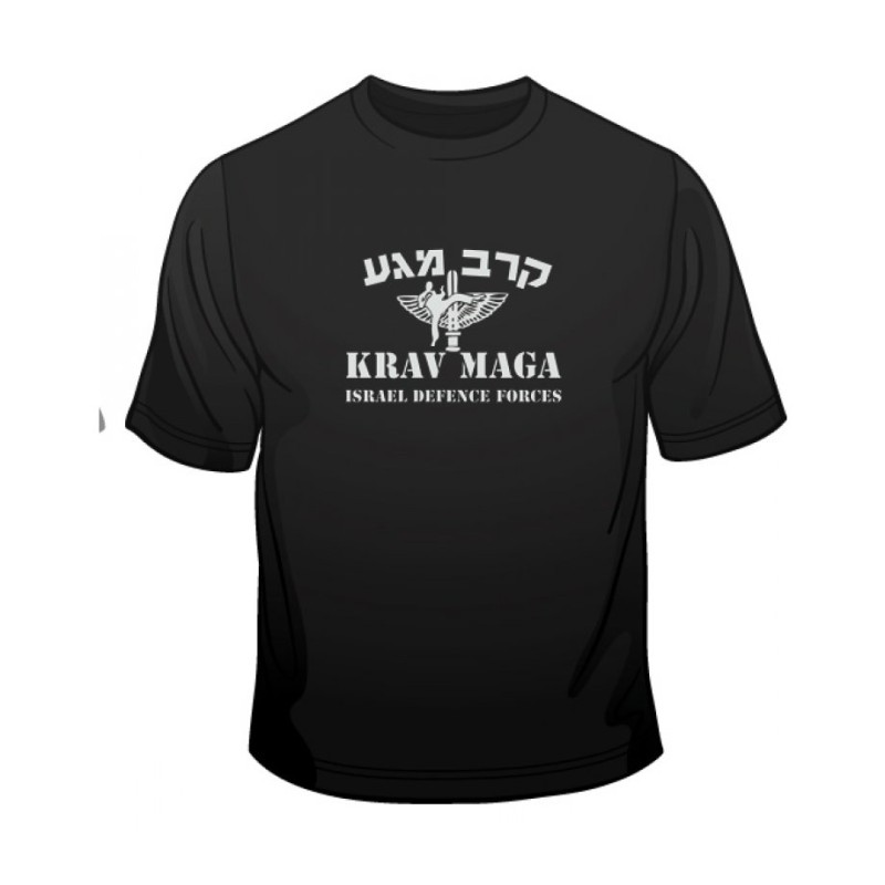 IDF Special Forces Short Sleeve T Shirt Krav Maga | Top Sellers
