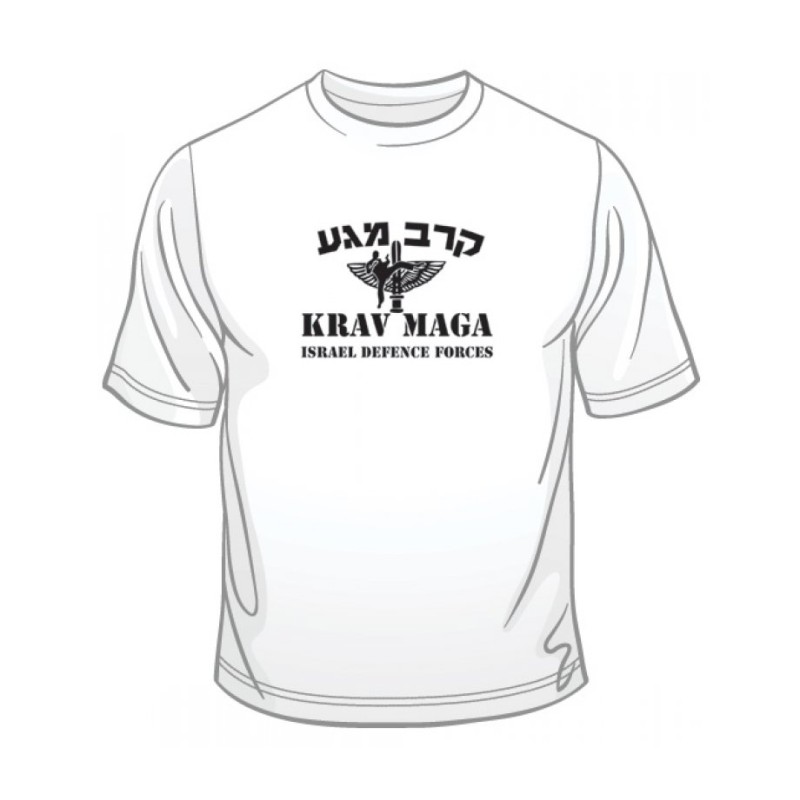 IDF Special Forces Short Sleeve T Shirt Krav Maga | Top Sellers