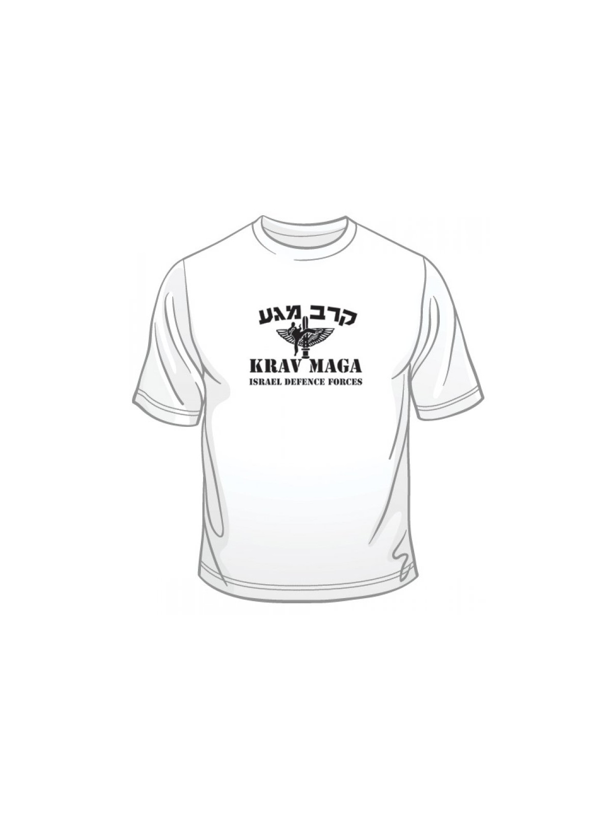 IDF Special Forces Short Sleeve T Shirt Krav Maga | Top Sellers