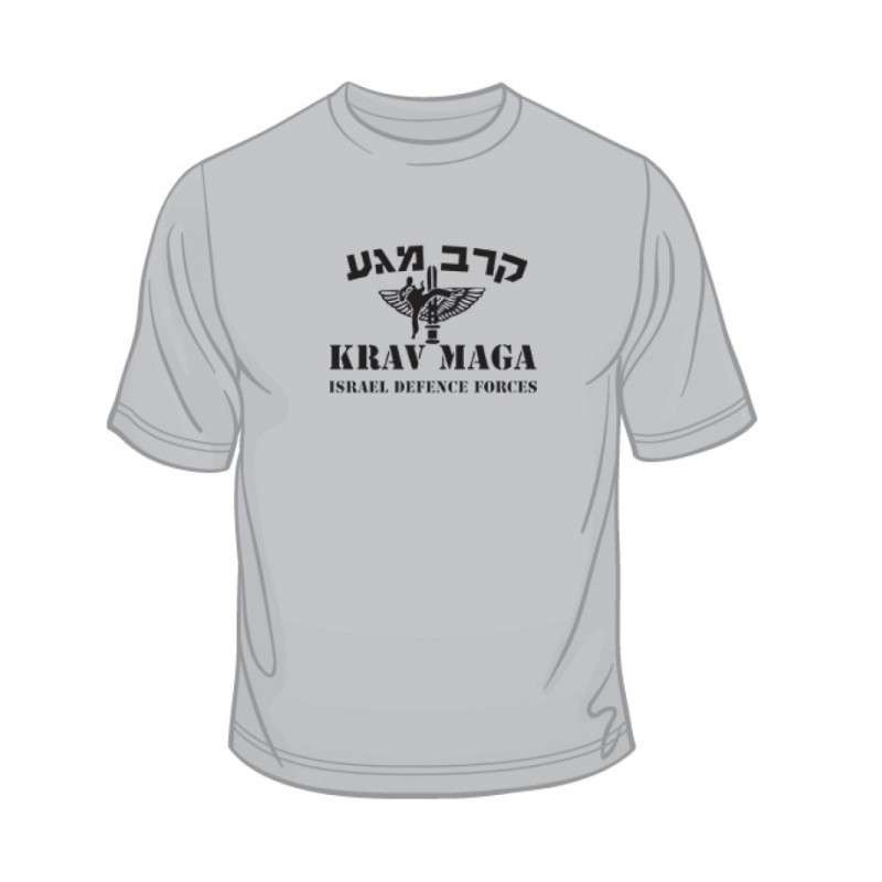 IDF Special Forces Short Sleeve T Shirt Krav Maga | Top Sellers